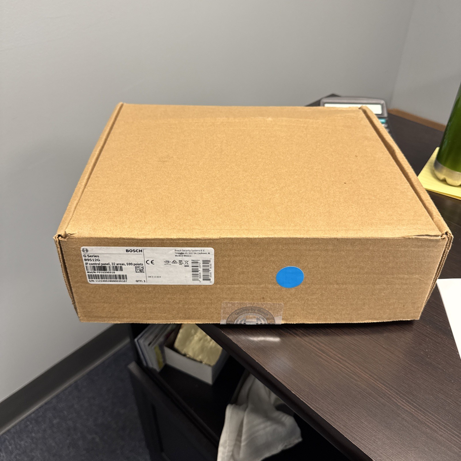 New Bosch B9512G IP Control Alarm Panel New In Box Free Ship