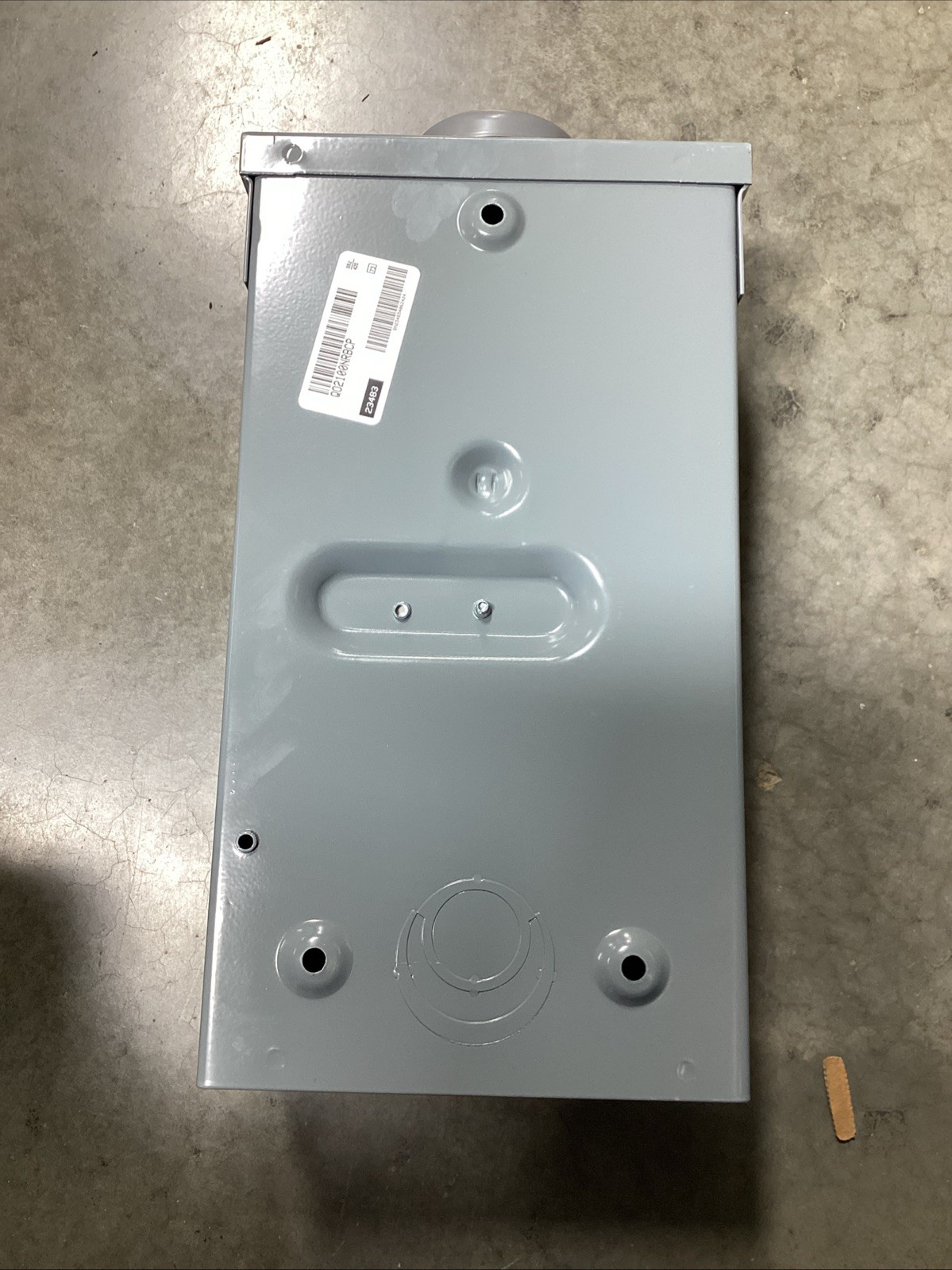 Square D Circuit Breaker Enclosure With 100 A 2 Pole Main Breaker QO2100NRBCP