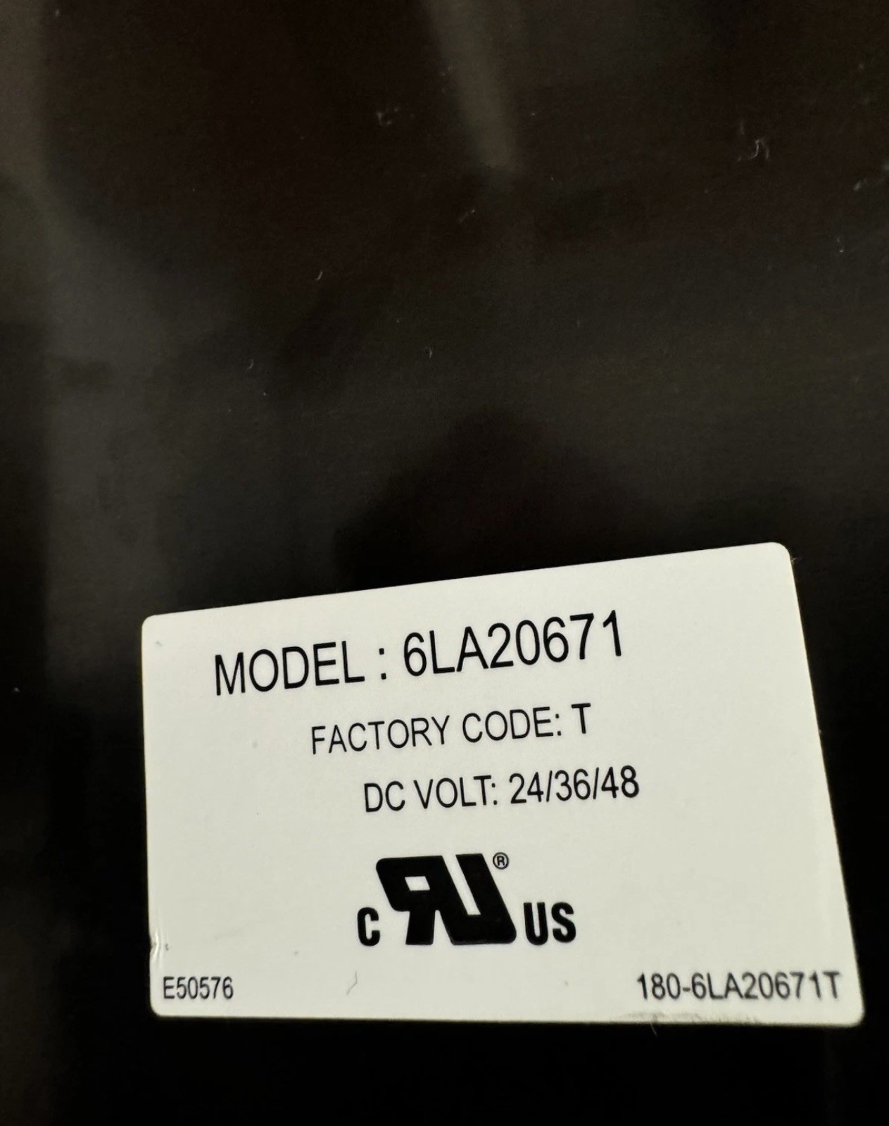 Enersys 6LA20671ChargerModule24/36/48VDC480VAC 3-PhaseRefurbished