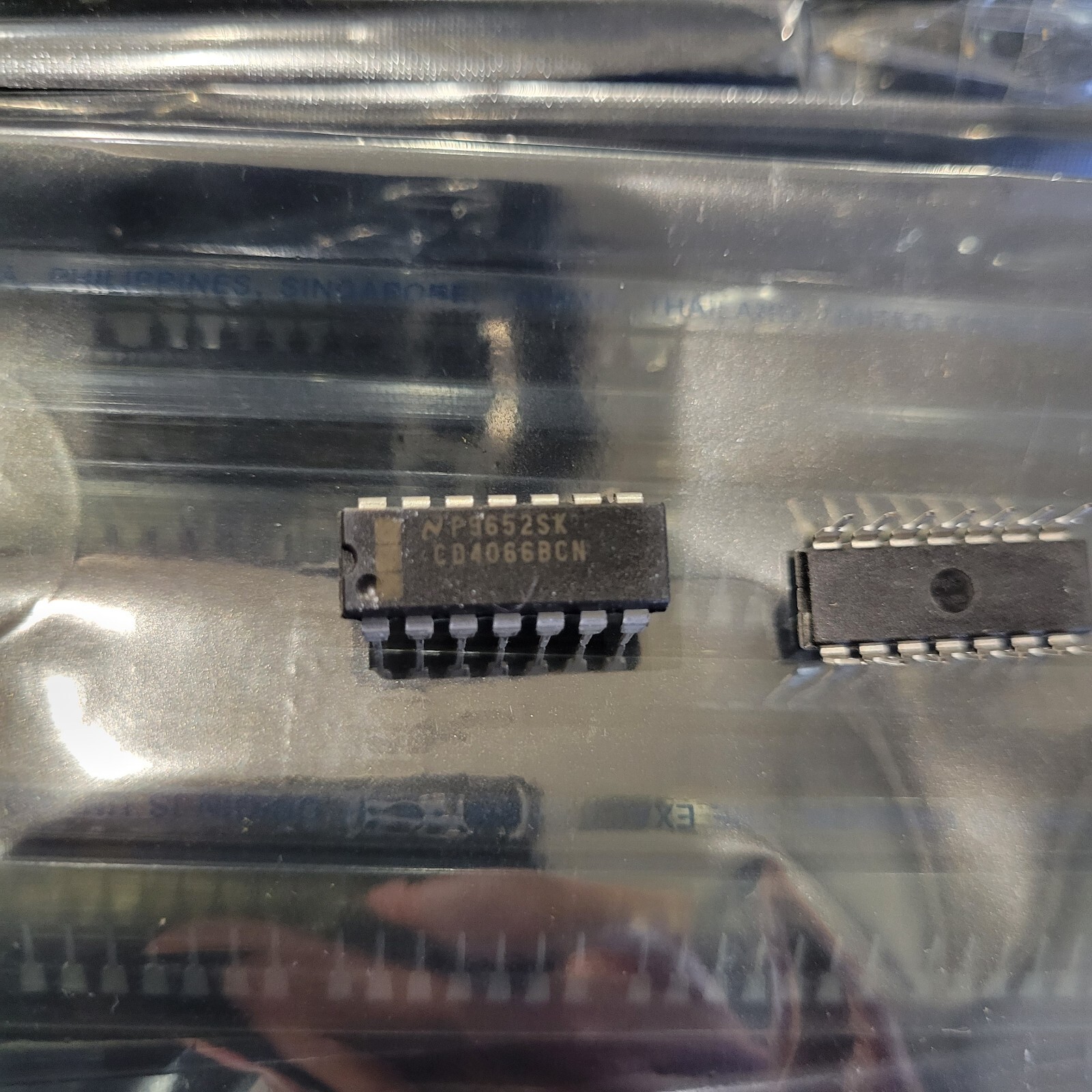 (25PCS) CD4066BCN Encapsulation DIP14 Quad Bilateral Switch NSC NATIONAL NEW $15