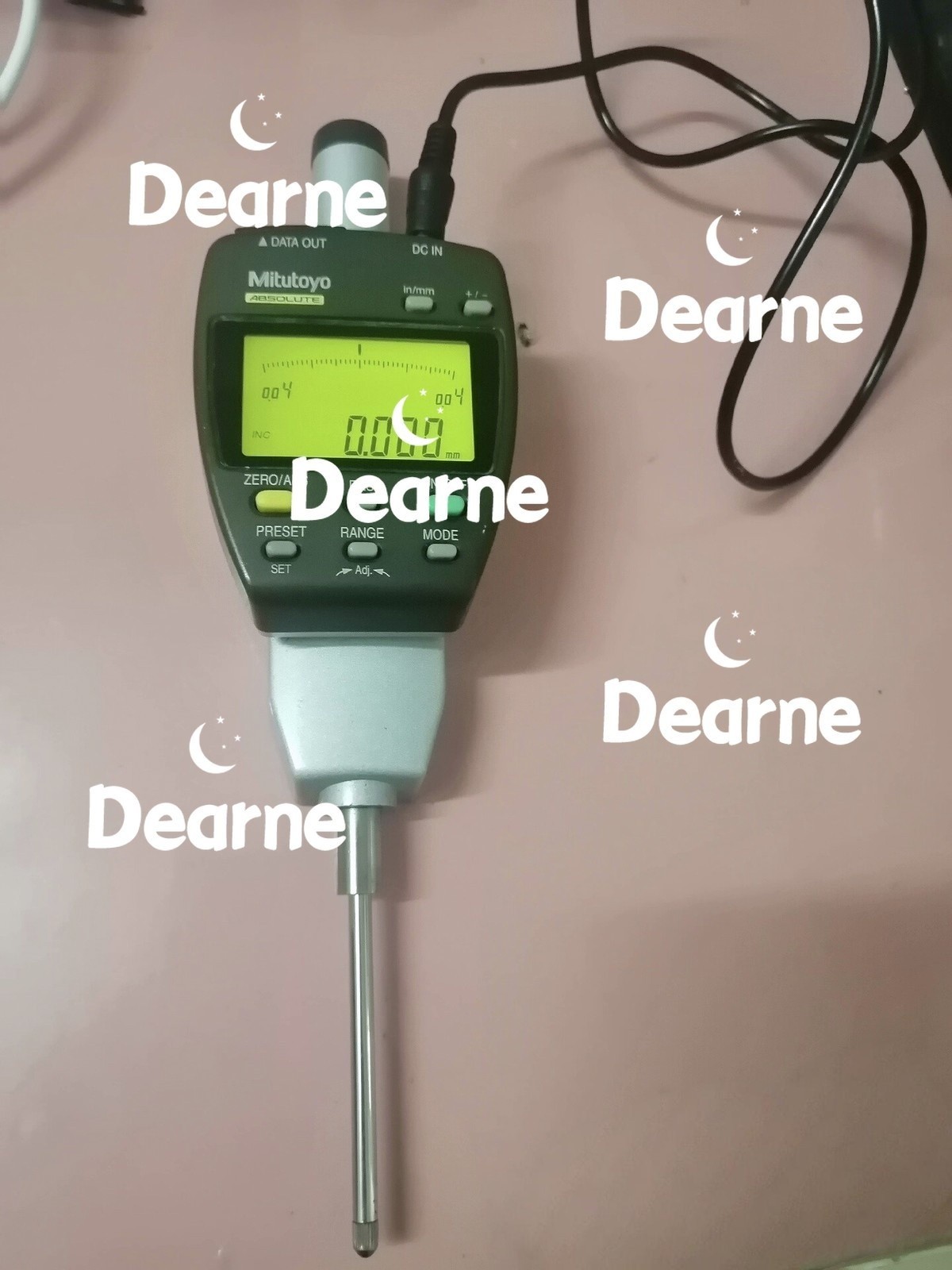 ID-F150E 543-554-1 Digital Indicator. W/Power Cord *rr