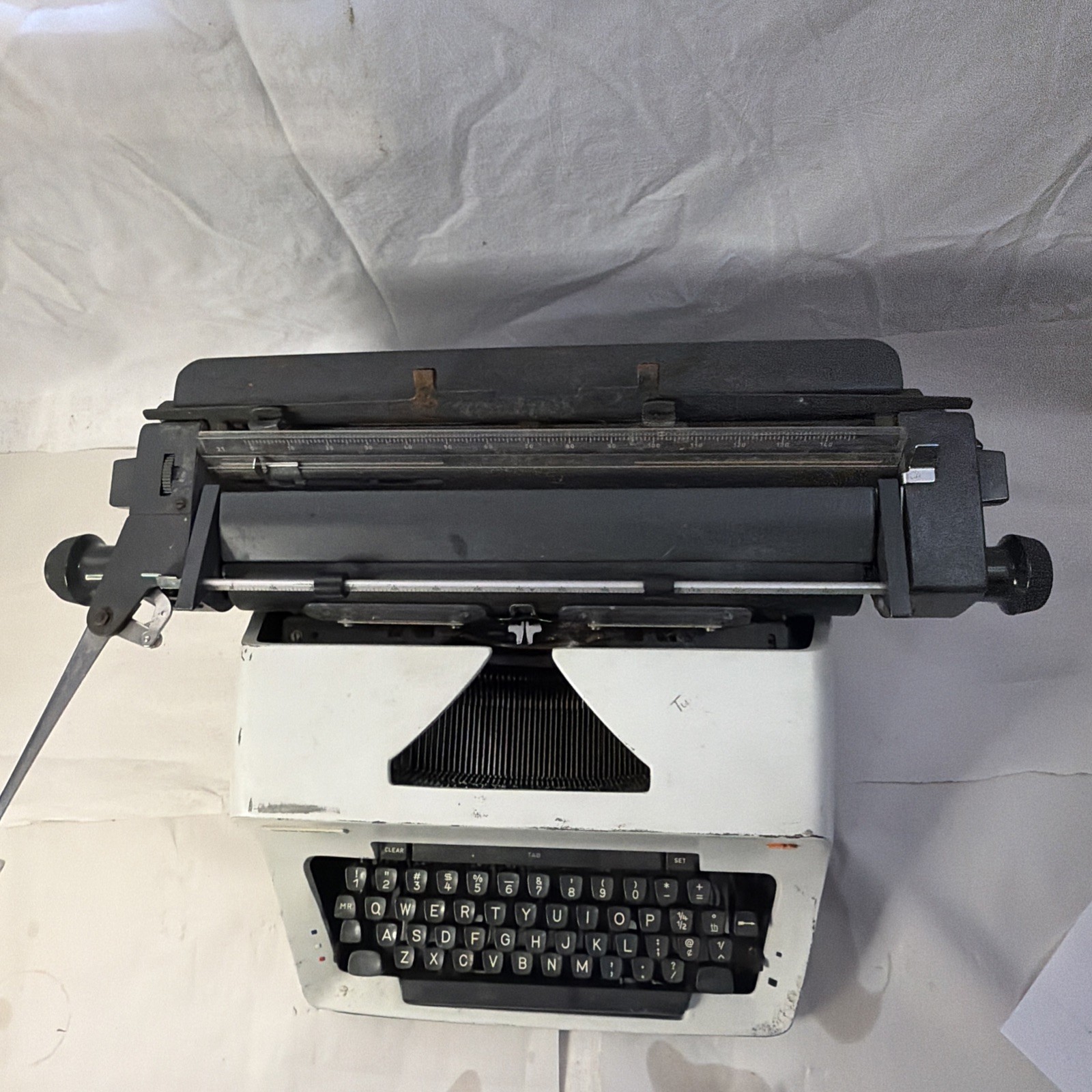 Olympia SG-3 Vintage 1960s Manual Typewriter Heavy Duty Office Machine