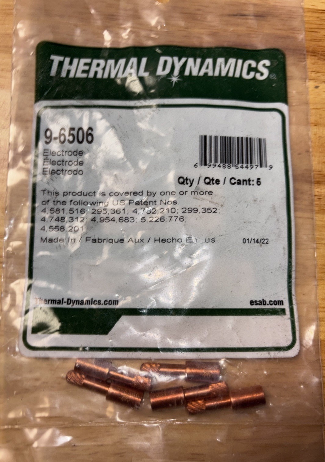 NEW Genuine Thermal Dynamics 9-8218 Plasma Cutter Shield Cup FREE SHIPPING