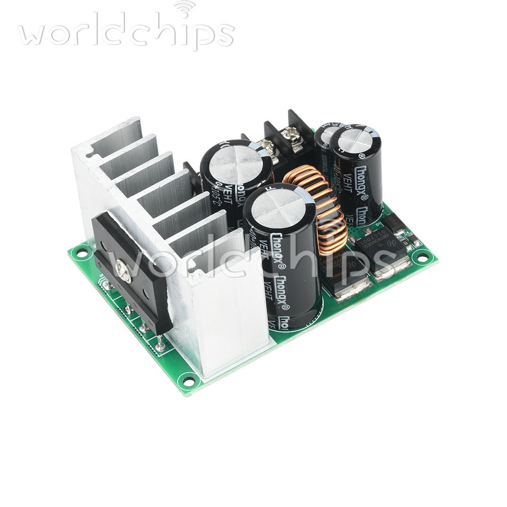 AC 5-25V/DC 8-38V To DC 3.3-32V Buck Power Module Adjustable Voltage Regulator