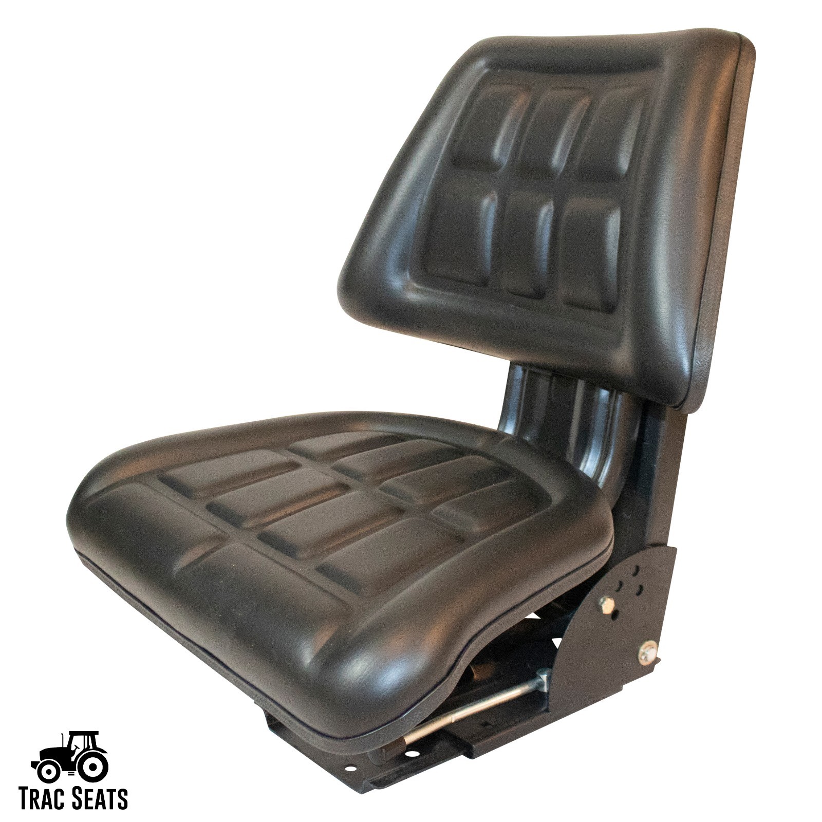 Black Tractor Suspension Seat Fits Massey Ferguson 255 265 270 271 274 275 285