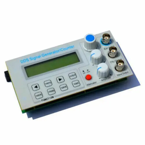 10MHz DDS Function Signal Generator Frequency Counter Square Wave Sweep BNC TTL