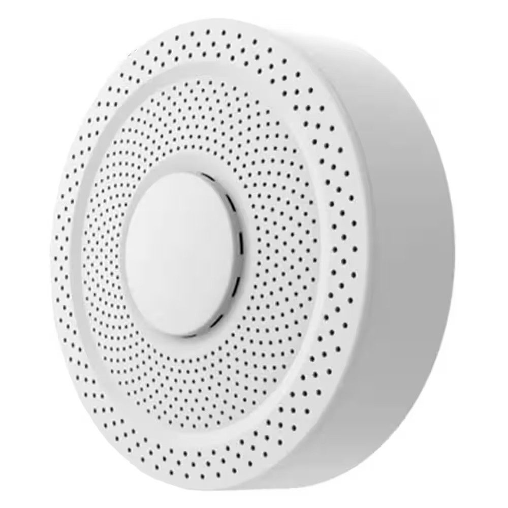 Smart Wi-Fi Air Quality Sensor, Monitors Air Pressure, CO2, PM2. 5, TVOC, Temper