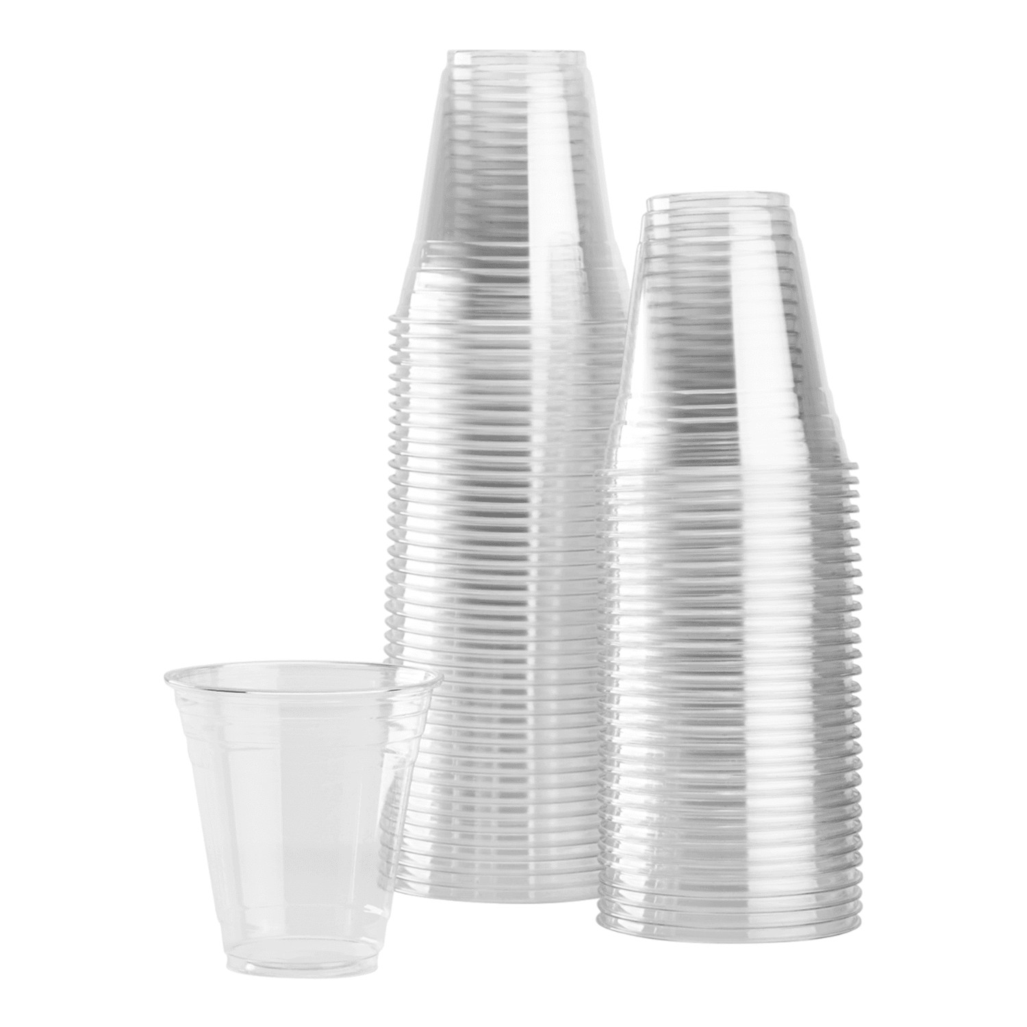 Karat 12oz PET Plastic Cold Cups (98mm) – 1,000 ct, C-KC12