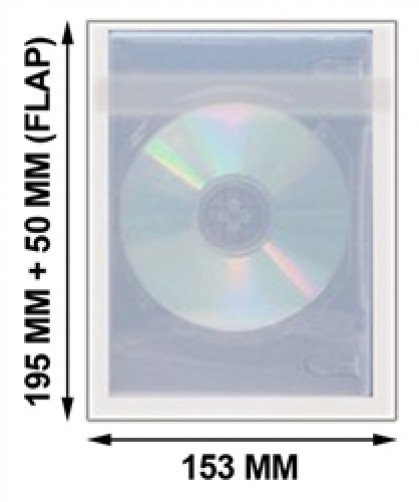 50 STANDARD Clear Dark Green Color Single DVD Cases & 100 OPP Bags