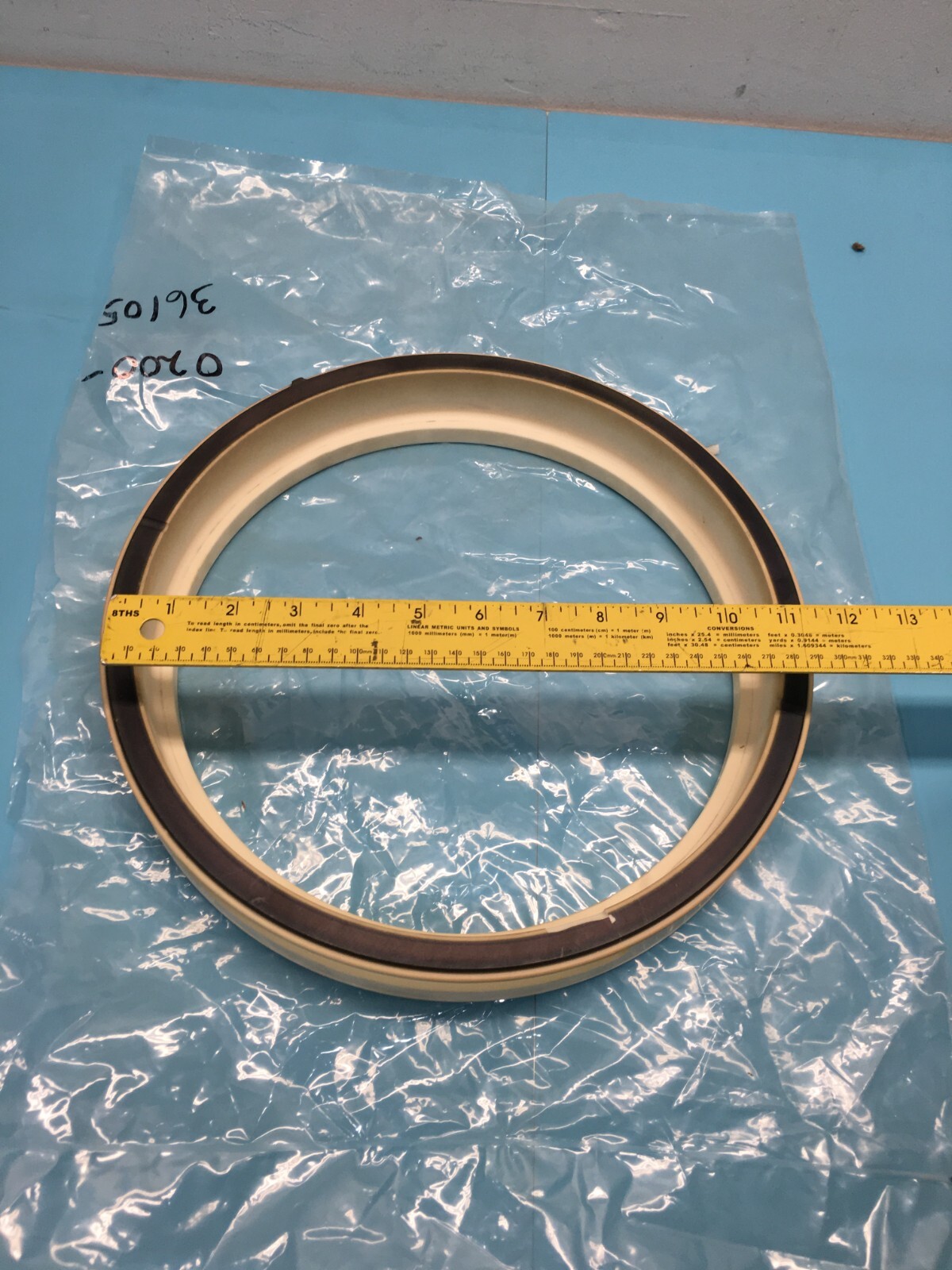 AMAT 0200-36105 Ceramic Chamber Insert, 200mm, TXZ, CIP, 115825