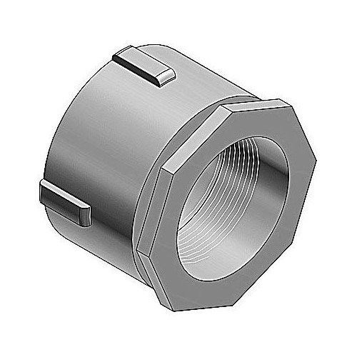 Thomas & Betts 676AL, 3/4″, AL, Concrete Tight, 3-pc, Rigid Con Cplg, 1 pc