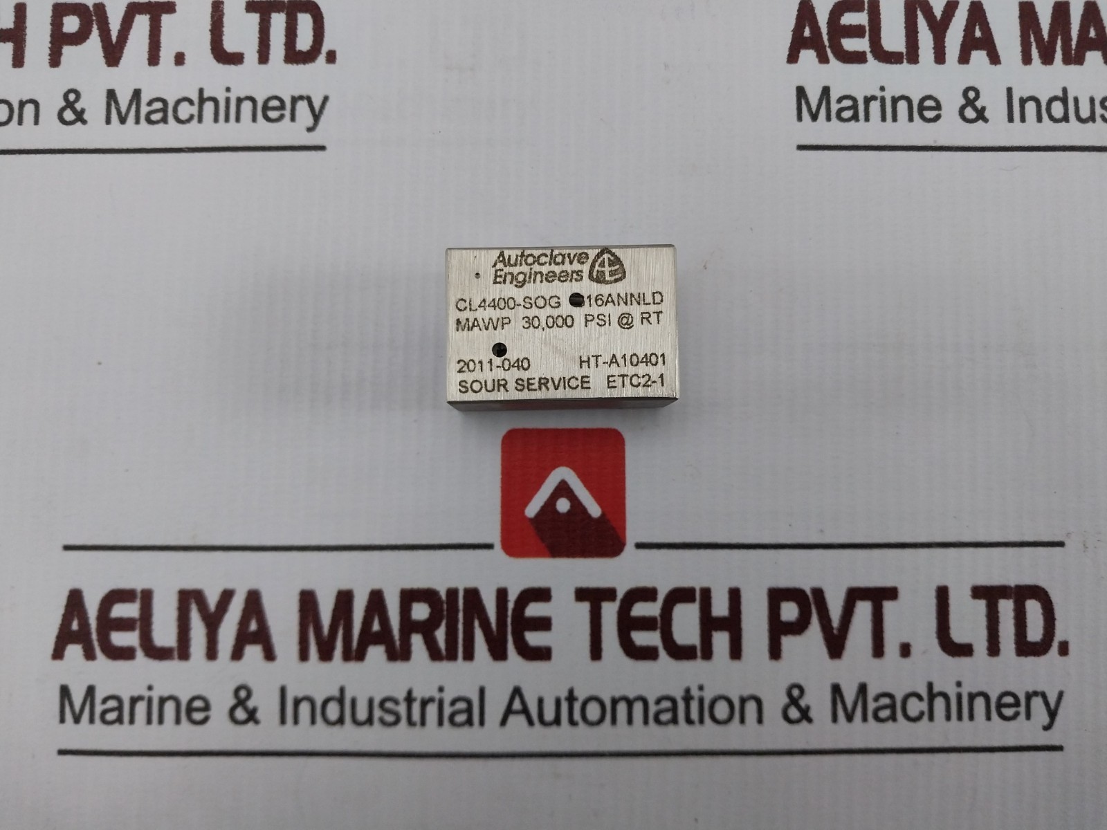 AUTOCLAVE ENGINEERS CL4400-SOGWO Sour Service Cone & Thread Fitting 30,000 PSI