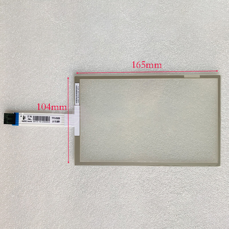 7inch 5 wire Touch Screen Glass Panel For T070S-5RB003N-0A11R0-080FH