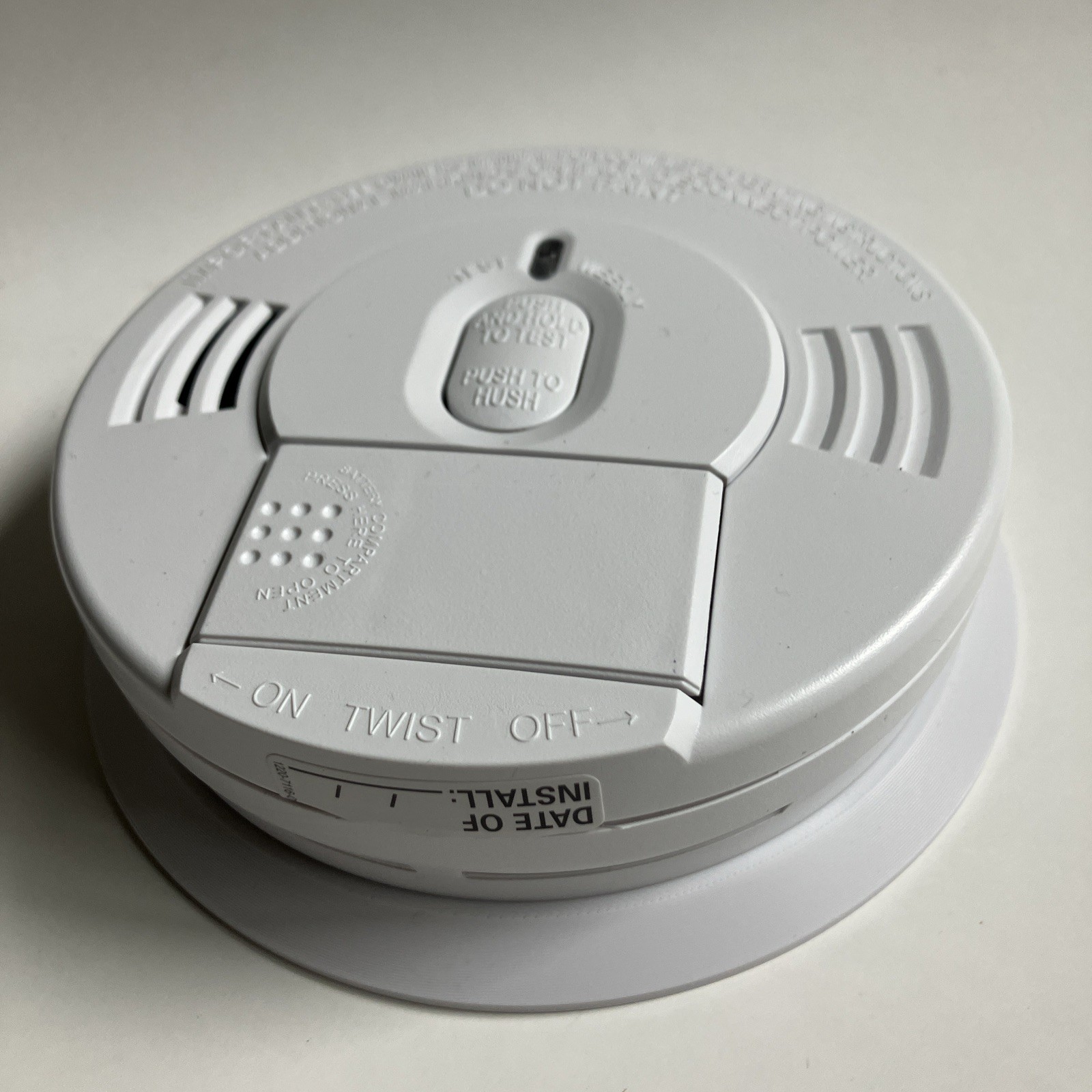 Mount Plate Bracket Base Kidde FireX Smoke Alarm Fire Detector i2020 2040 2060