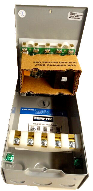 Franklin Electric 5800020610 Pumptec Motor Protection 115/230v 1 Phase 1/3-1.5HP