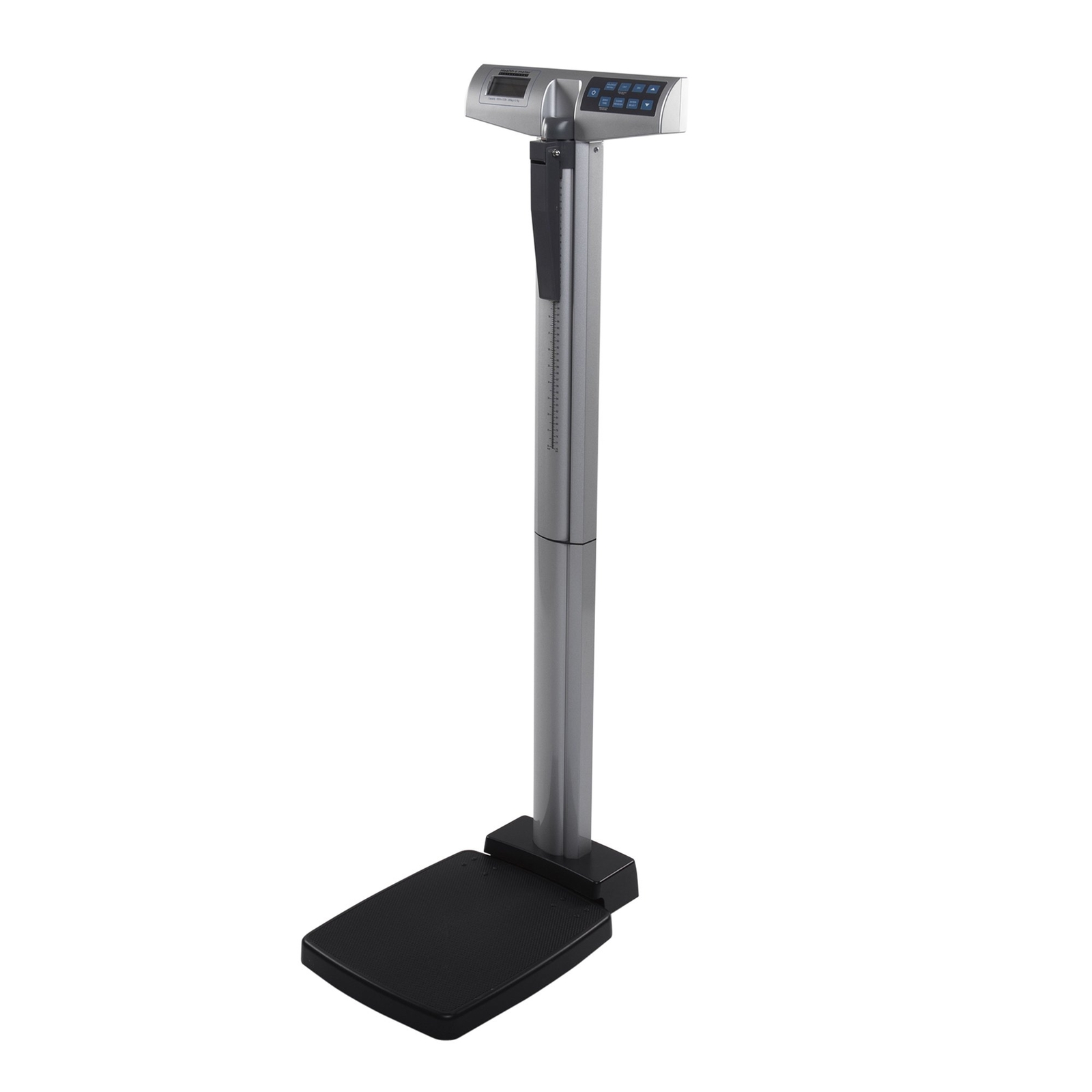 Health O Meter Digital Column Scale with Height Rod 550 lbs / 250 kg Capacity