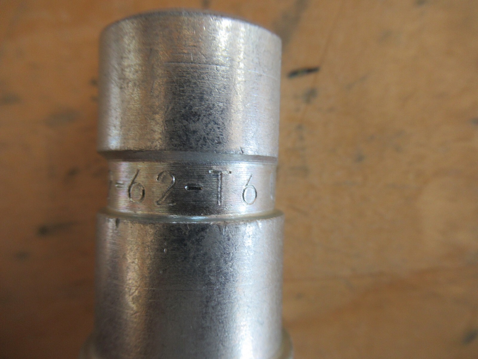 Parker H2-62-T6, 60 series steel coupler, ISO 7241-1 series B