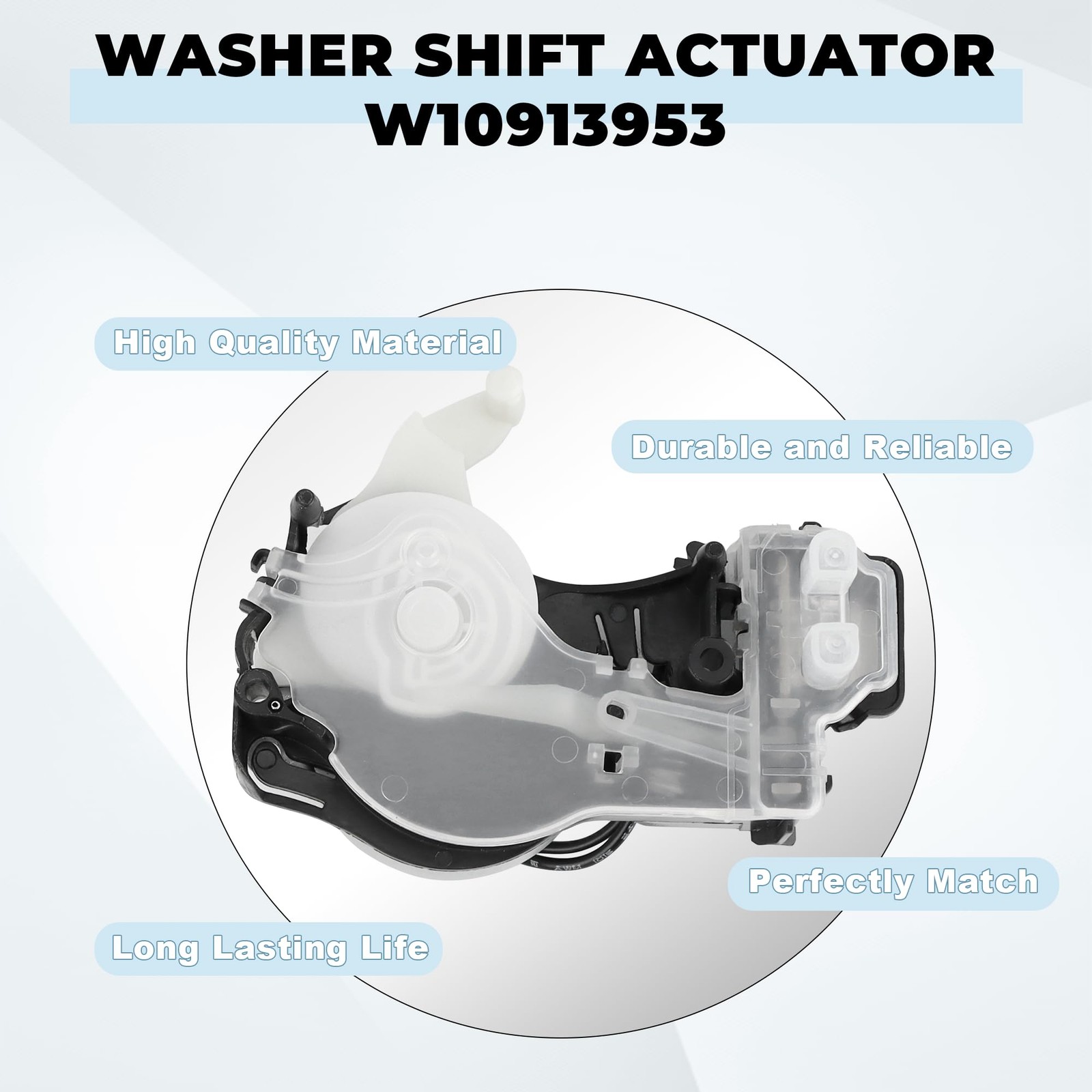 50SM21-1-221B Synchronous Motor Washer Actuator | Replaces White&black