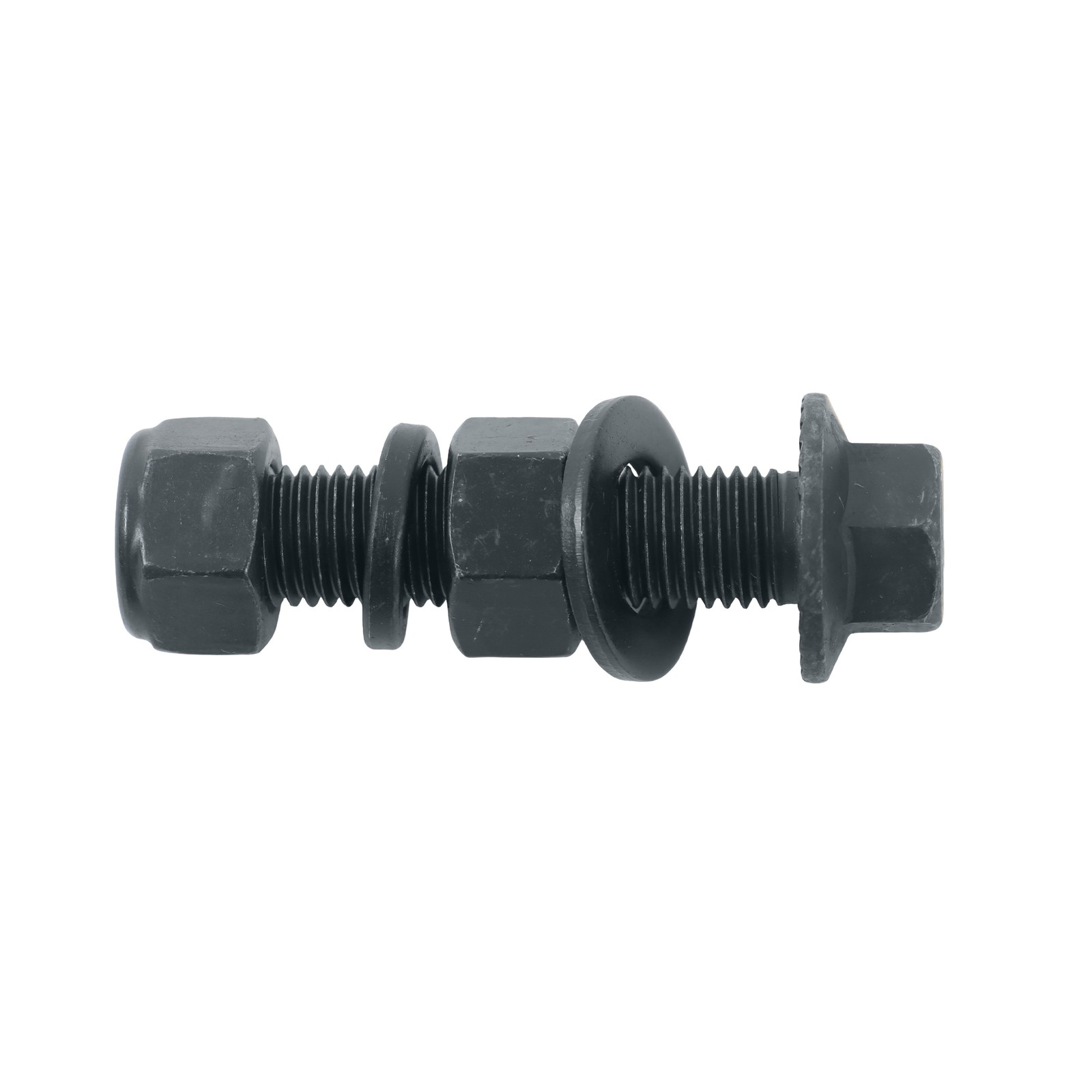 2 Pack Tractor Bucket Hooks with Tie down Ring, Grade 70 Forged Steel Black
