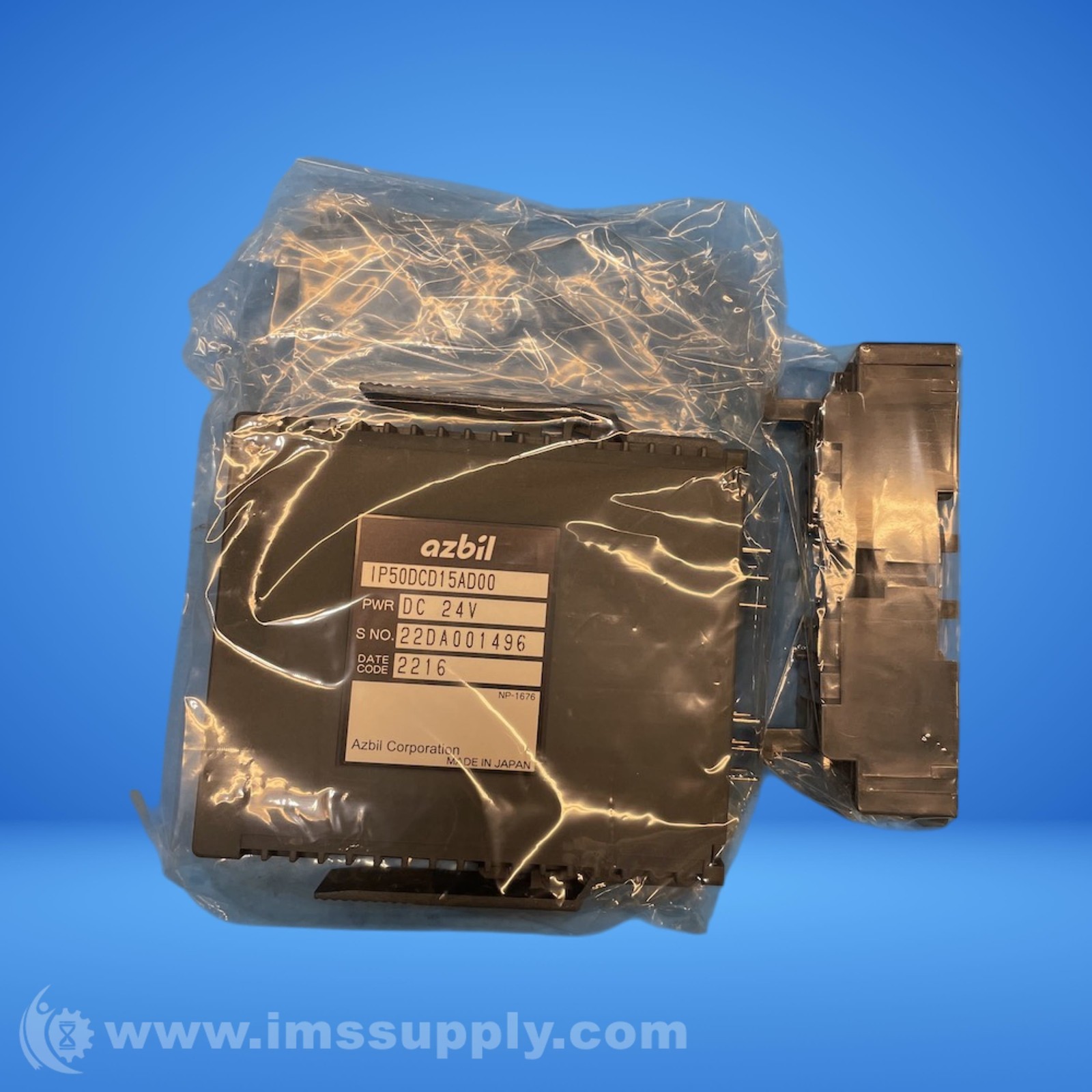 Azbil IP50DCD15AD00 Signal Converter FNOB