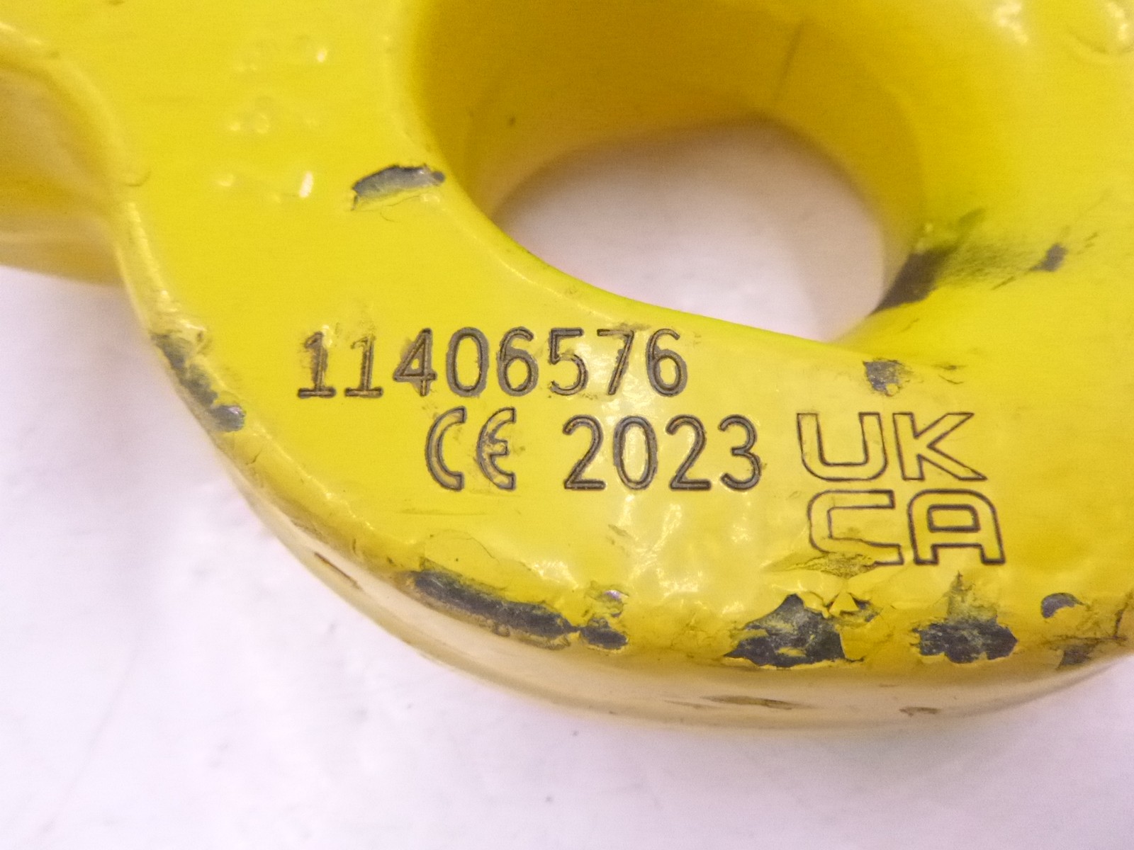 Columbus Mckinnon Lifting Shackle 12-1/2Ton Right Handed For Shipping Container