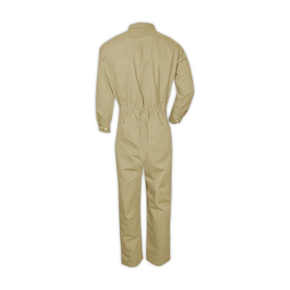 Magid Dual-Hazard 7 Oz. Flame Resistant 88/12 Contractor Coveralls 1 Pair Size