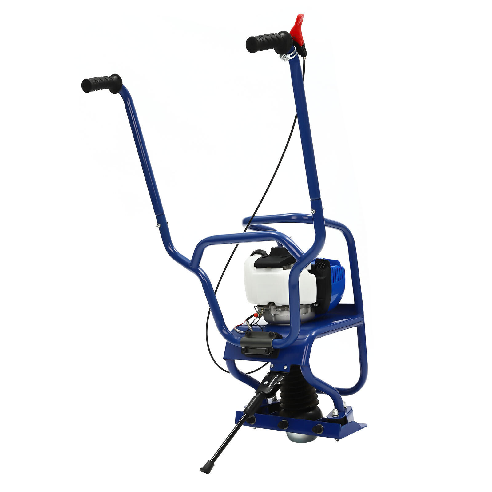 Floor Standing 3.2-16ft Screed Concrete Float 37.7cc Gas Vibrating Tool Us Ship