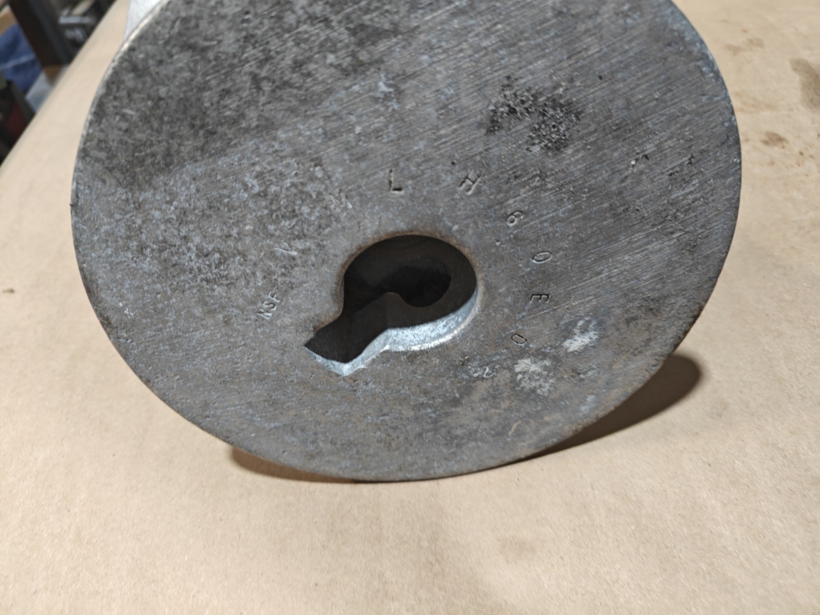 Hobart VMLH60ED2 60 Qt. EDDOUGH-ALU060 Aluminum «ED2» Dough Hook