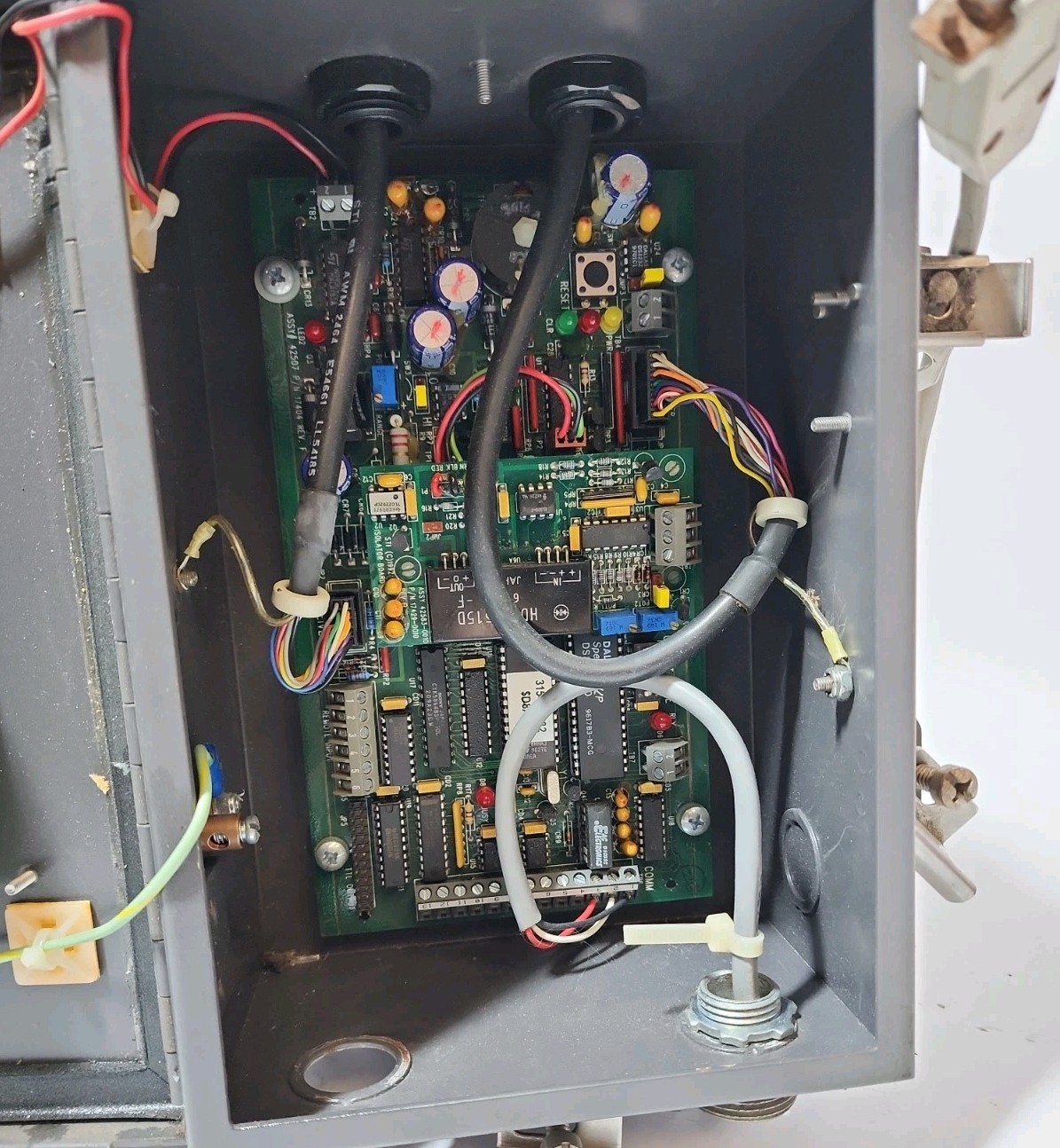 STI VS65-C001-AC1 ValuScan VS6500 Series Controller with Integrated Cables