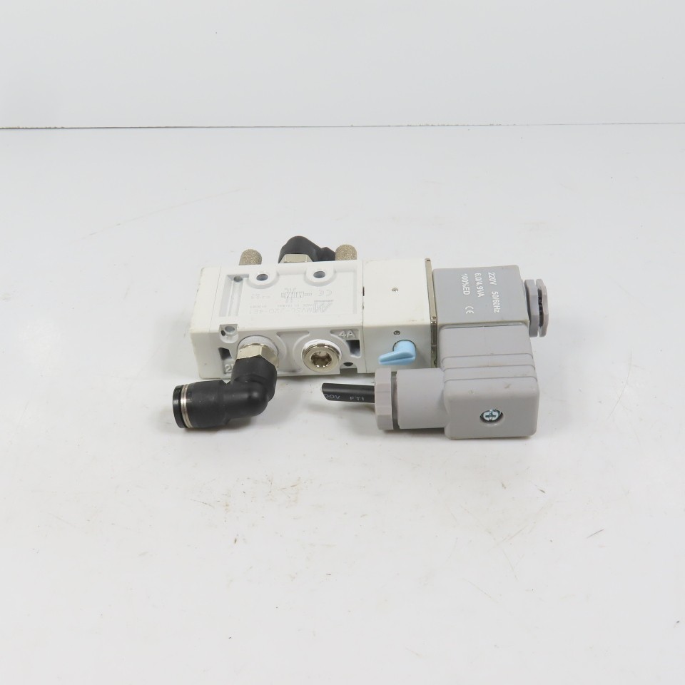 Mindman MVSC-220-4E1 Pneumatic Solenoid Valve 0.2-0.8MPa 220V Coil