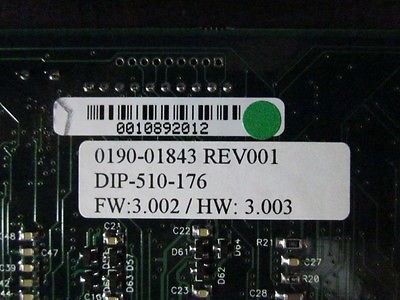 Applied Materials 0190-01843 DNET 3U MIXED I/O Board Engineering SPEC