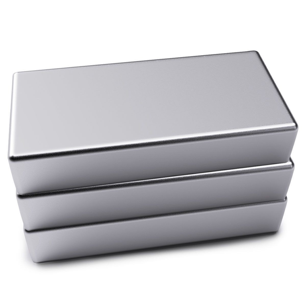 1-5Pc Magnet Super Strong N52 Neodymium Large Block Magnet Rare Earth 50x25x10mm