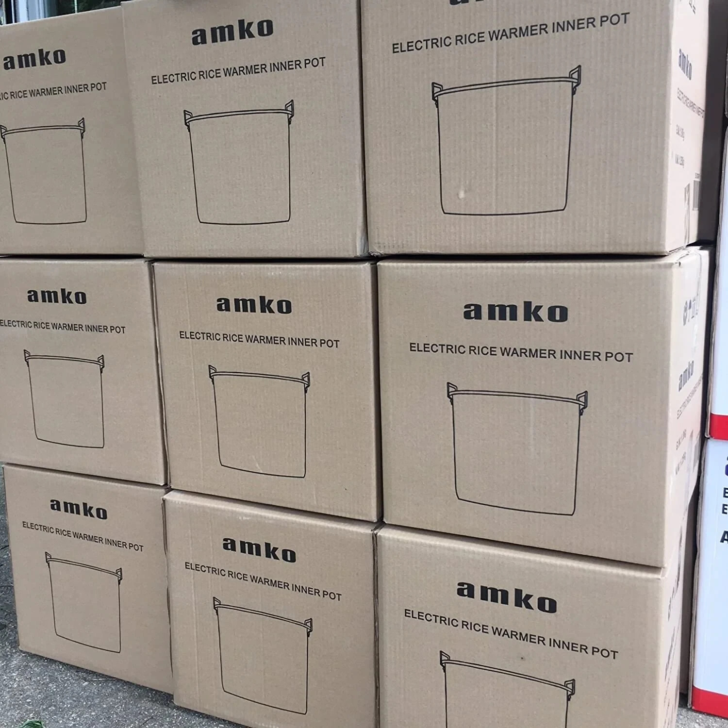 50 Cup Rice Warmer Inner Pot (For amko & Thunder Group SEJ-22000 & SEJ-21000)