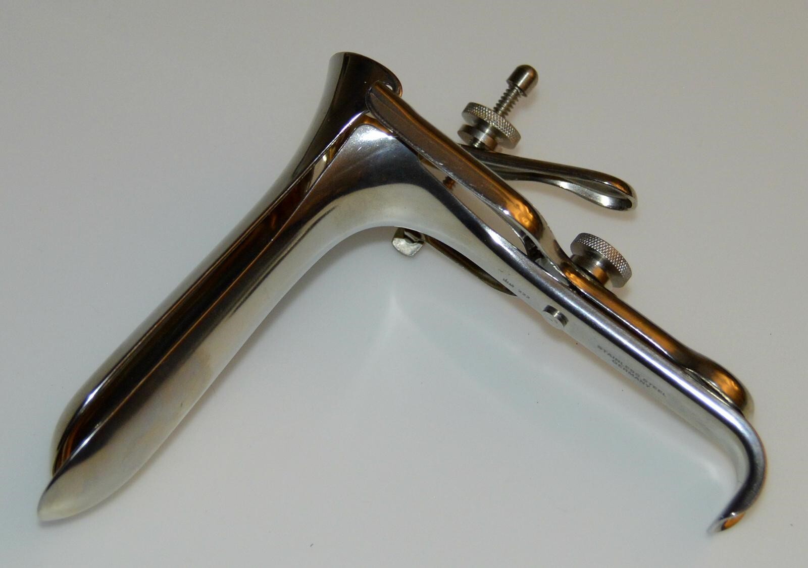 SKLAR 222 Stainless Steel Medium Vaginal Speculum