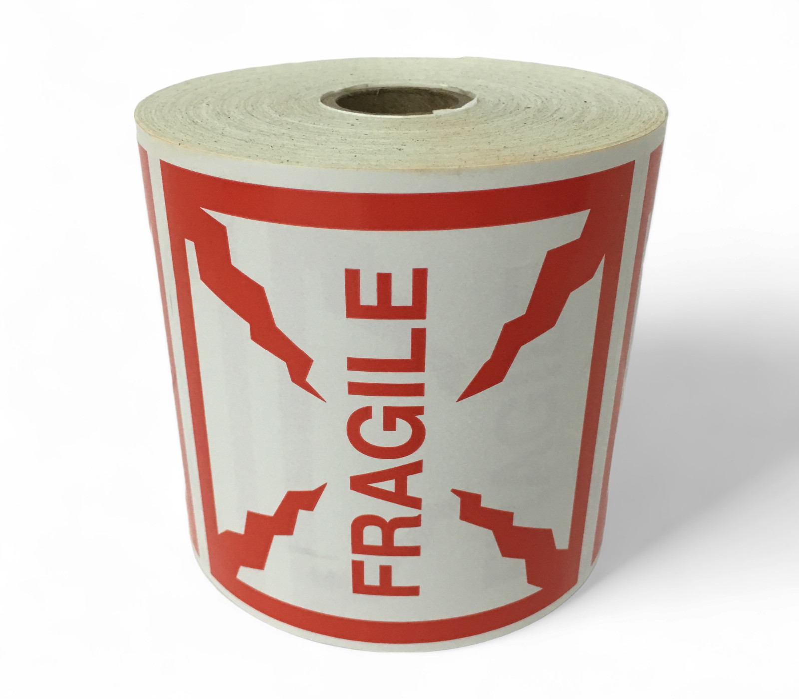 Fragile (4″x4″) Shipping Pallet Labels Self-Adhesive Stickers 200 PCS