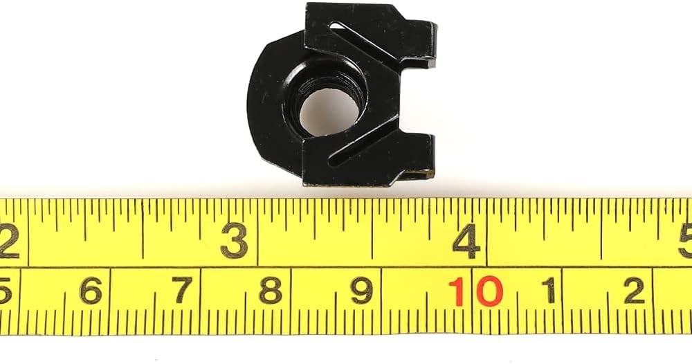 8PCS Black Front Shock Lower A Arm Mounting Bolts & Special U Nuts Hardware 8pcs