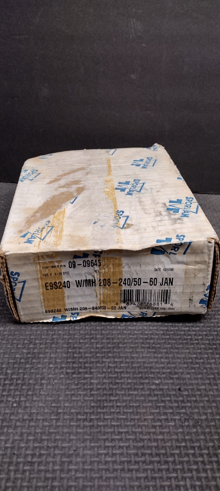 Sporlan E9S240 Replacement HVAC Solenoid Valve Refrigerant NEW FREE SHIPPING