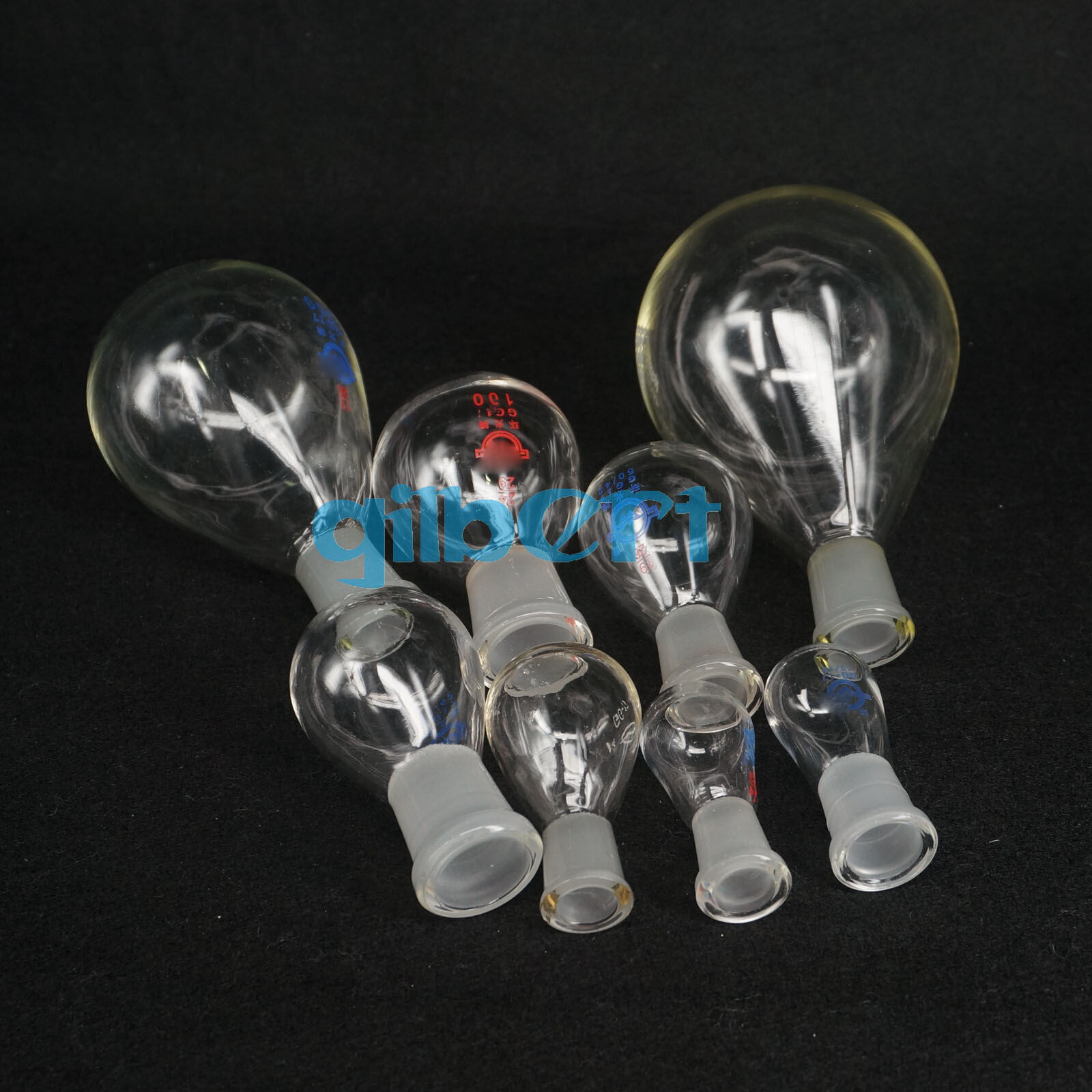 5/10/25/50/100/500ml/1000ml Joint Lab Borosilicate Glass Rotary Evaporator Flask