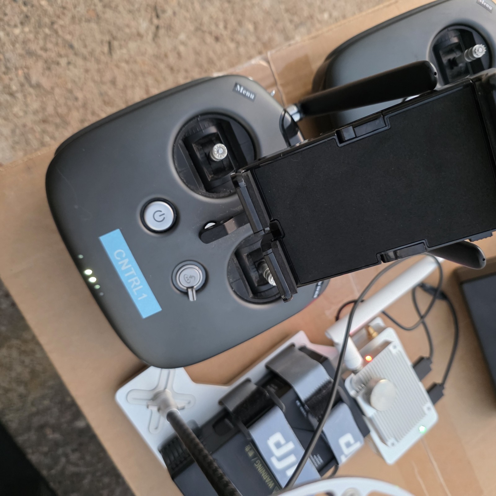 ICI Rage/Mirage HC Optical Gas Imaging OGI Camera Payload DJI M600 Pro Drone