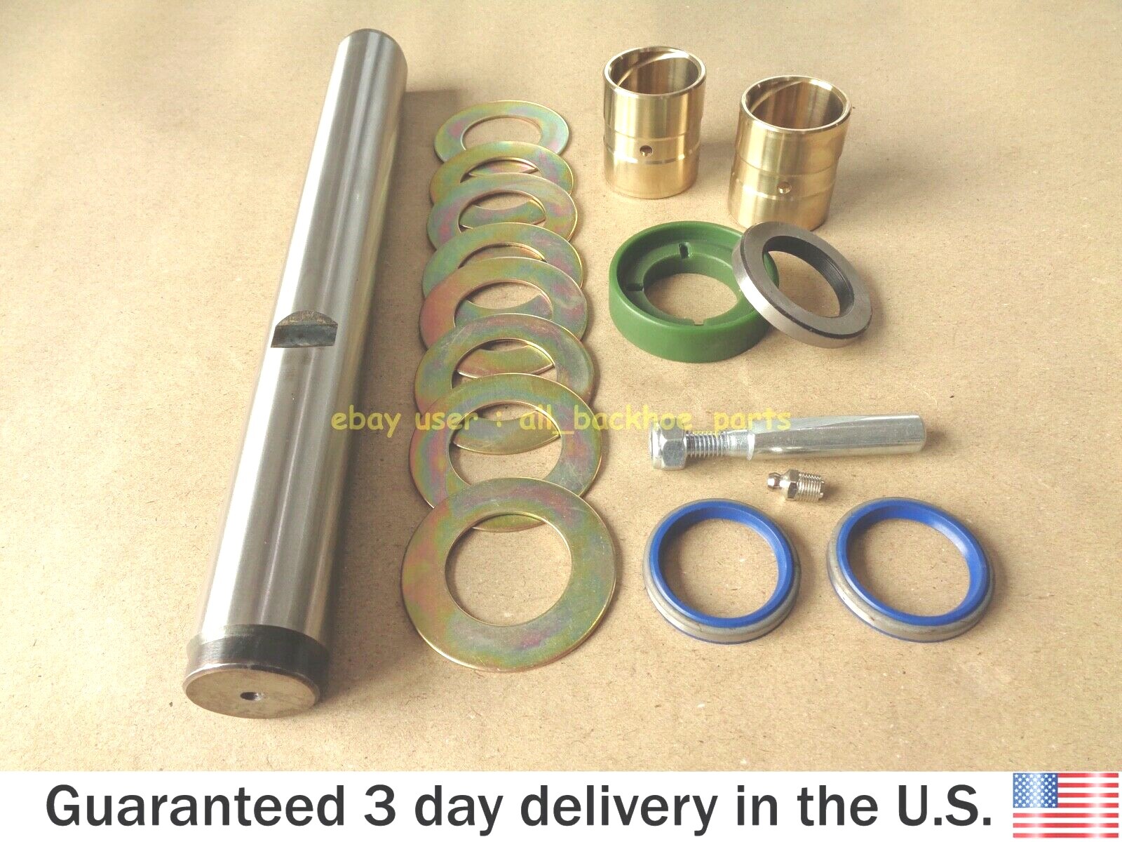 JCB BACKHOE – KING PIN REPAIR KIT 2WD (PART NO. 990/99600)