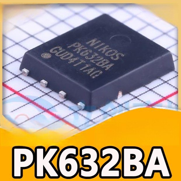 10PCS PK632BA SMD DFN5X6-8 Single N-Channel 30V 78A FET