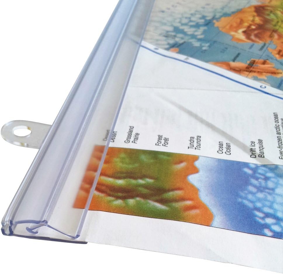Poster Hanger Frame 48 inch wide 48×36 48×48 48×72 (Clear)