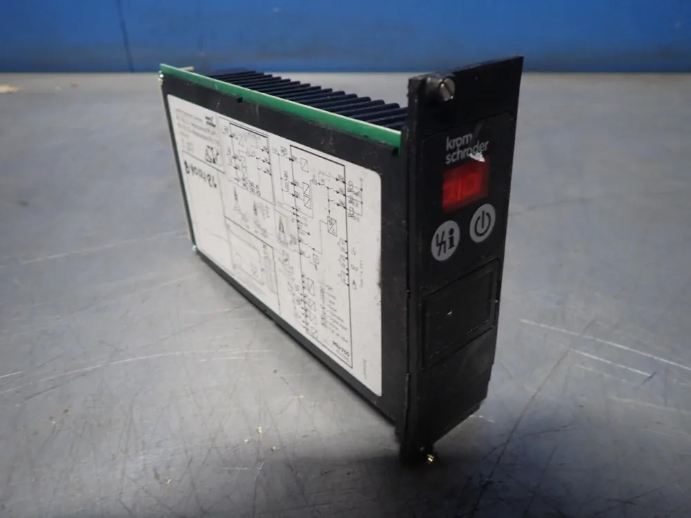 KROMSCHRODER PFU760 AUTOMATIC BURNER CONTROL UNIT 09251530478
