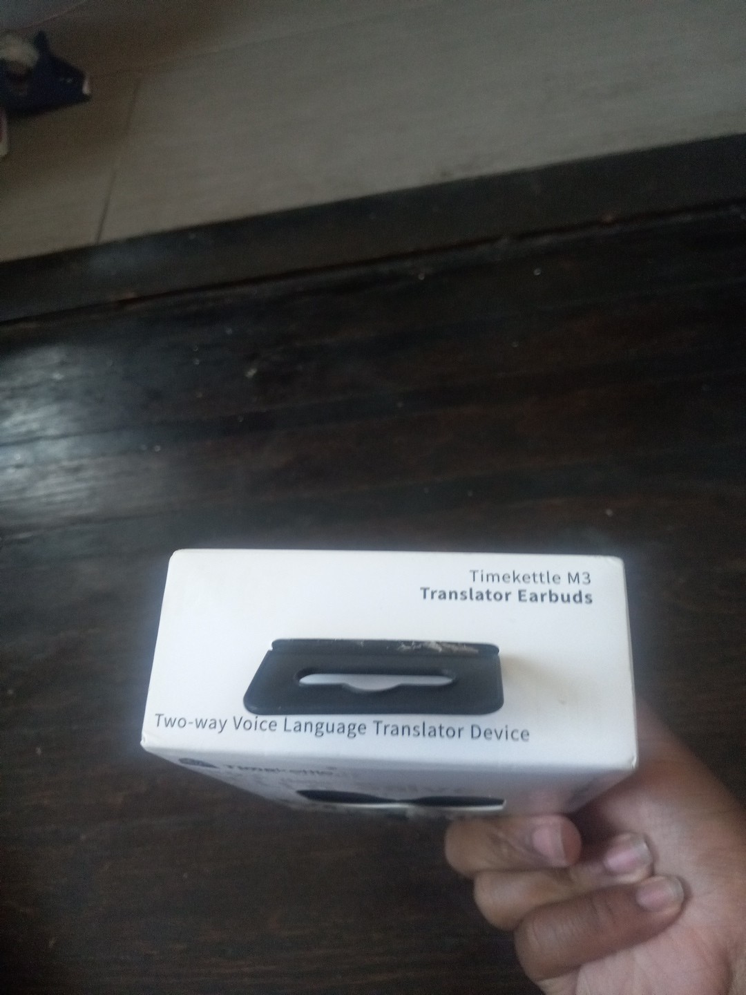 Timekettle M3 Language Translator Earbuds Online & Offline Translation