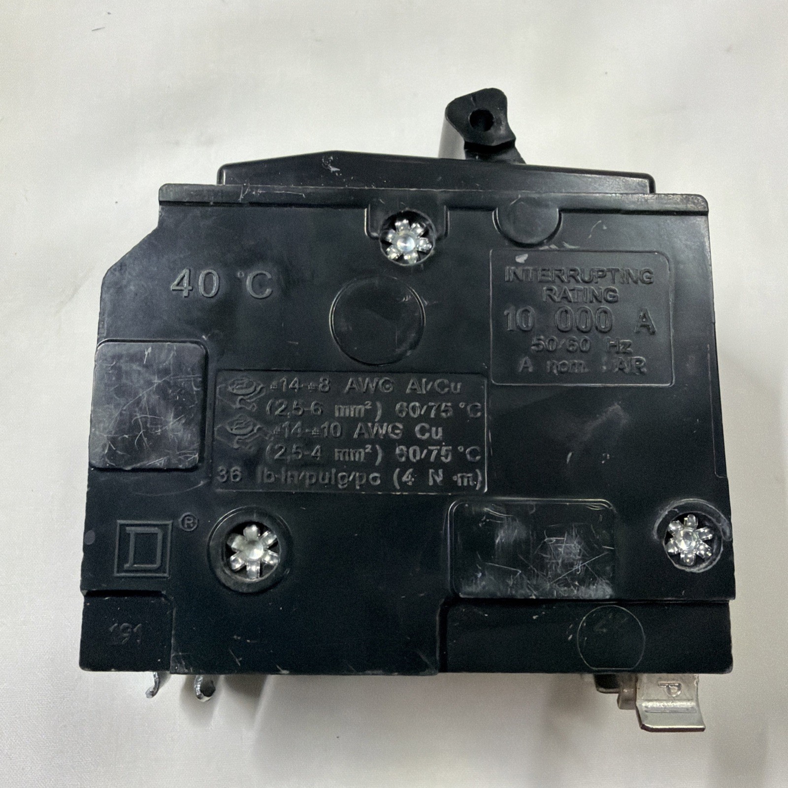 Square D QO230 30A 2 Pole 120/240V Miniature Circuit Breaker
