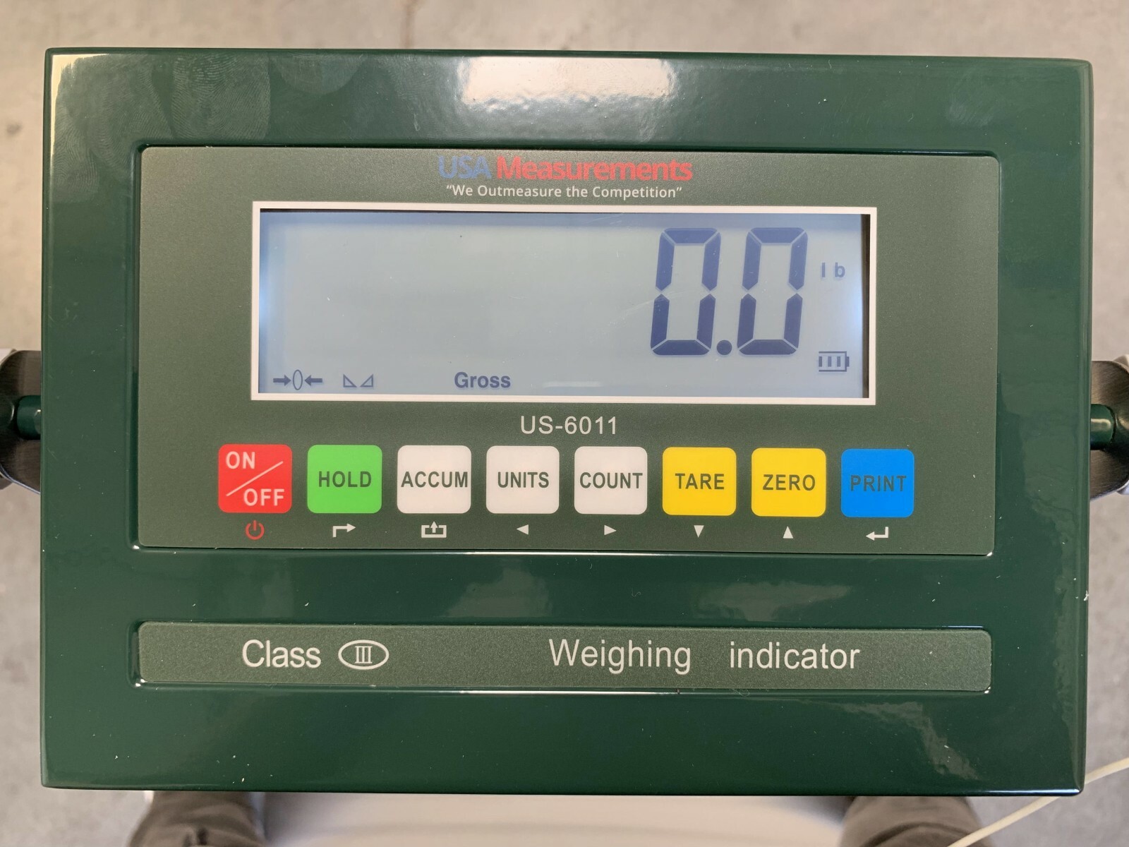 BenchTek US-BT2424 Floor Scale 1,000 lb x .2 lb Legal for Trade 24″x24″ NTEP