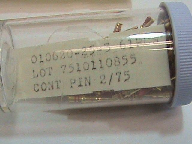 Deutsch Connector Plug NB6GE22-55PYT 38180-22-55PY-1A 7606A NASA Spare NOS