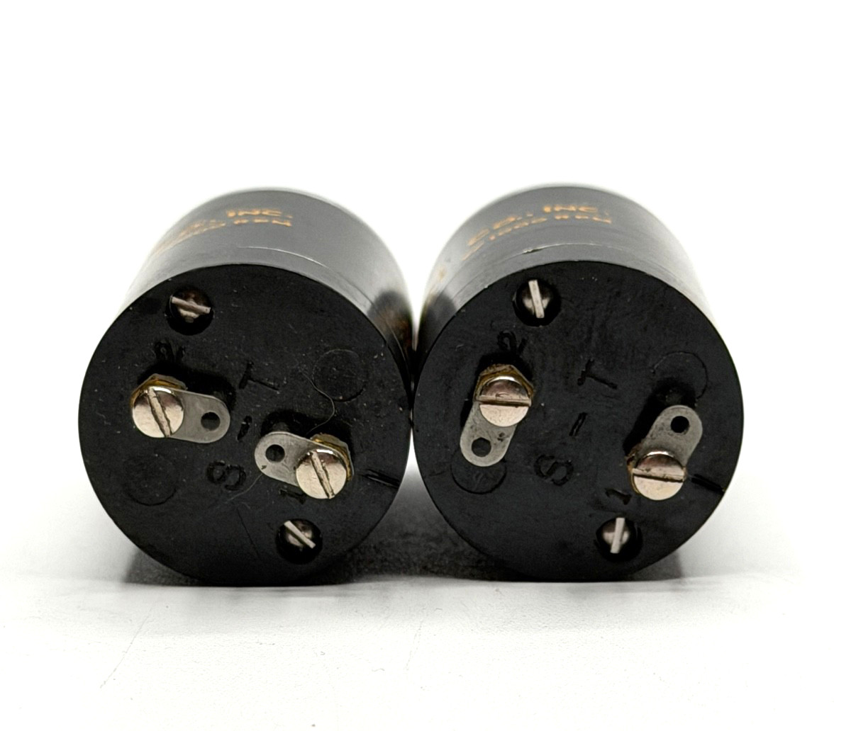 Pair Servo-Tek SA-740A-2 DC Tachometer Generators 7 V/1000 RPM + Coupling