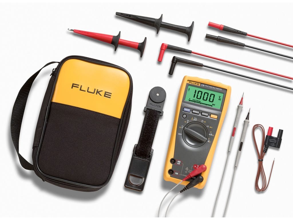 Fluke 179/EDA2 KIT – True RMS Digital Multimeter for Troubleshooting/Repair with