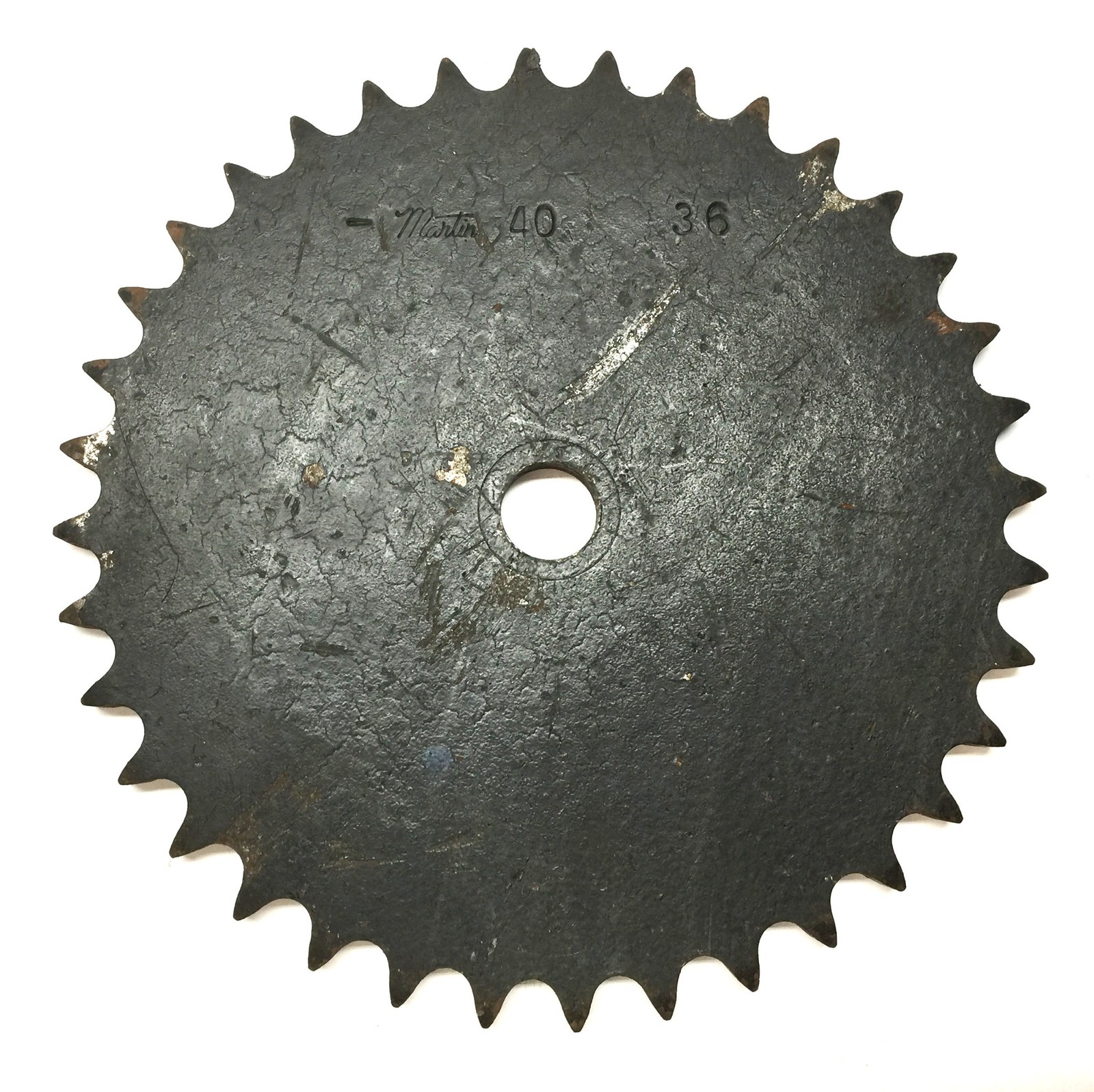 Martin Roller Sprocket 40 36 0.58″ Bore NOS